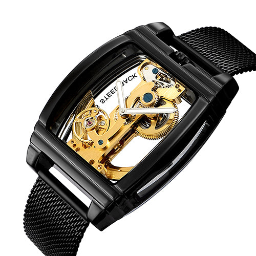 Hollow mechanical watch