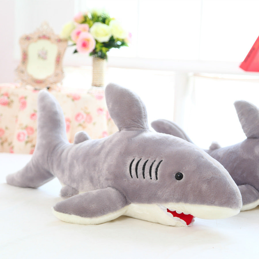 Shark plush toy 