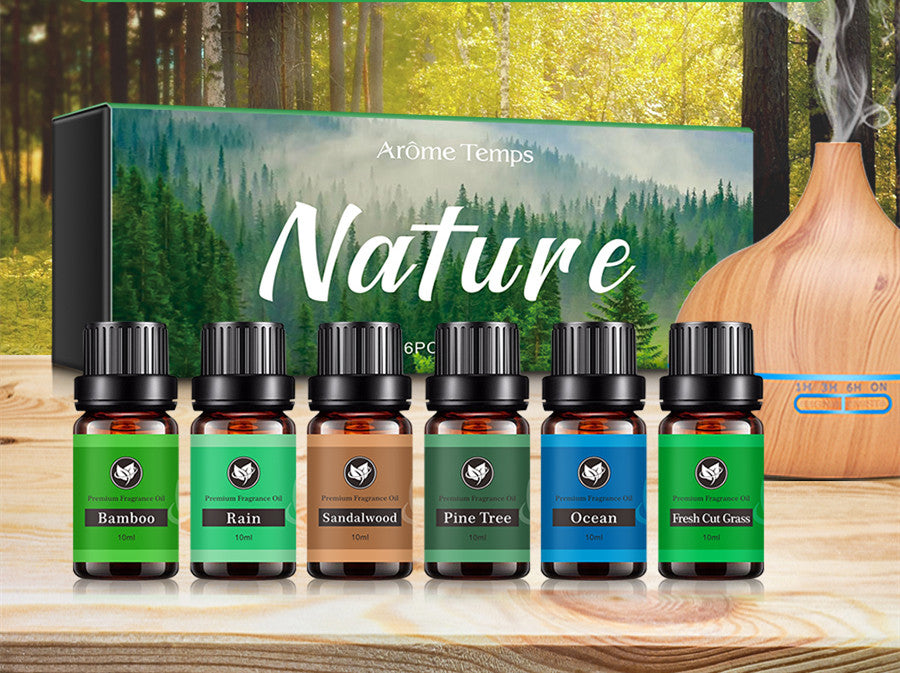 16 Theme Atmosphere Flameless Essential Oil Sets