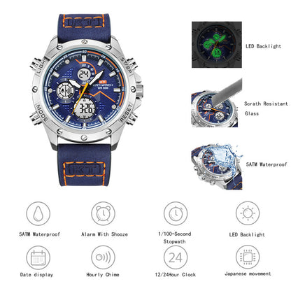 Men's Watch Fashion Multifunction Sports Electronic