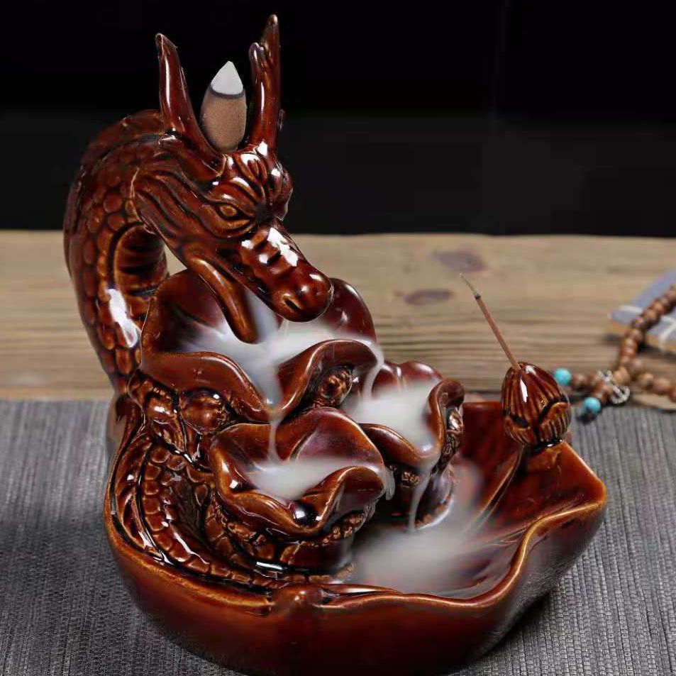 Backflow Incense Burner Creative Leading Furniture Accessories