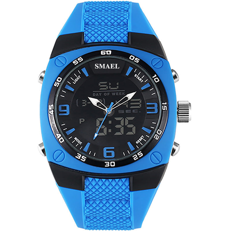 Multifunctional Sports Waterproof Timing Men's Electronic Watch