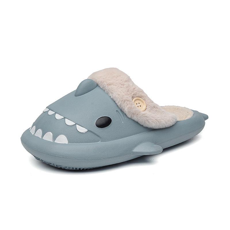 Fashion Personality Shark EVA Cotton Shoes 