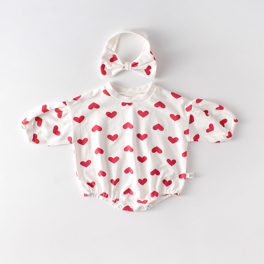 Romper Baby Cotton One-piece Suit