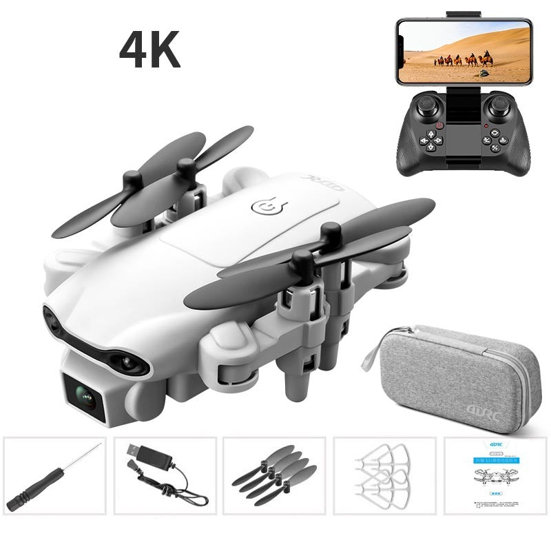 Mini Drone Small 4K Remote Control Aircraft - Babbazon 0