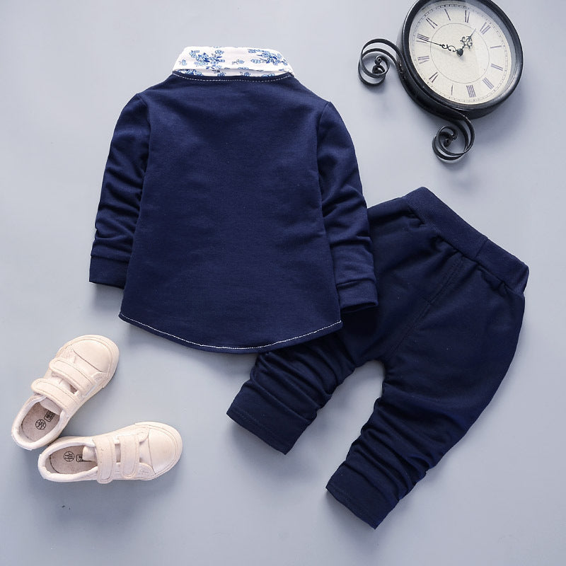 Children's sports sweater set