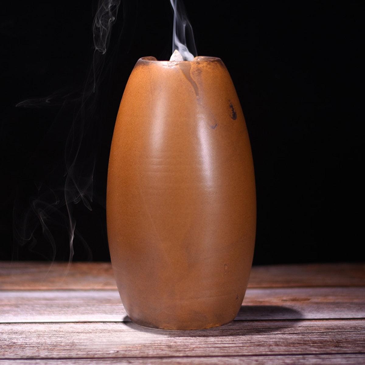 Multi-layers Ceramic Back flow Incense Burner