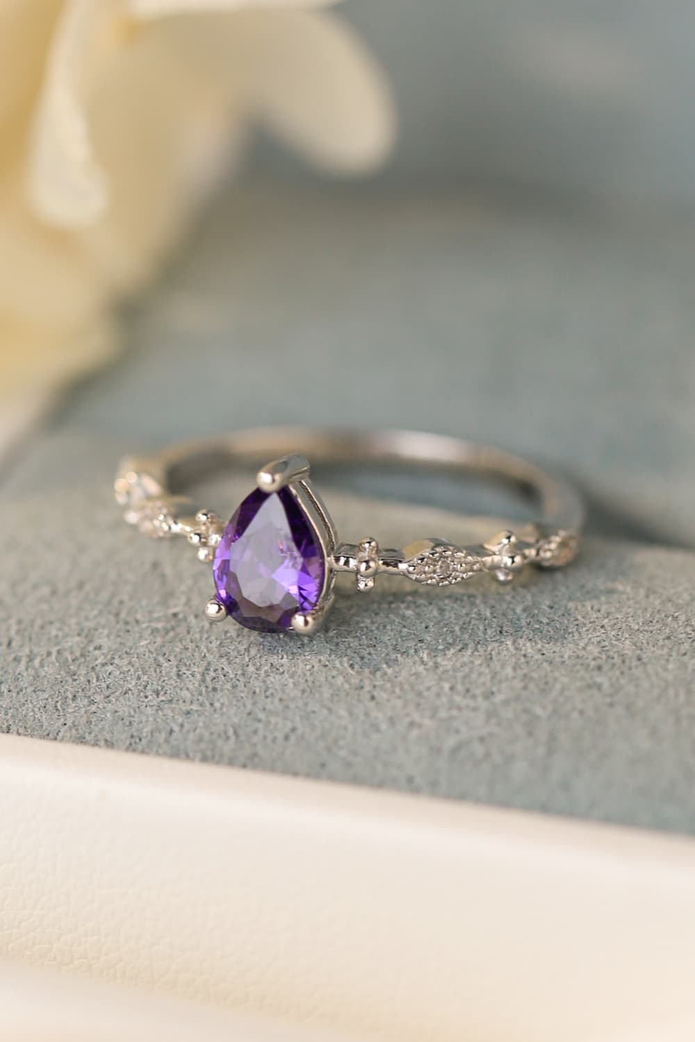 Amethyst 925 Sterling Silver Ring 