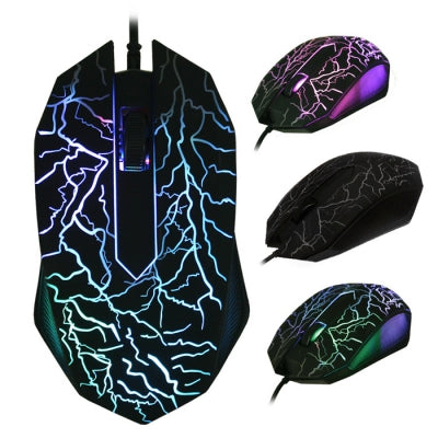 USB Wired Optical Gaming Mouse Game Mice