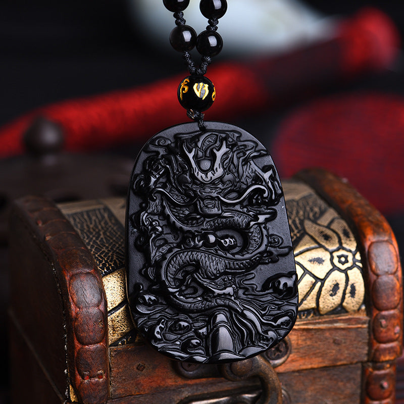 Pendant Ruyi Elephant Guanyin Buddha Jewelry Necklace