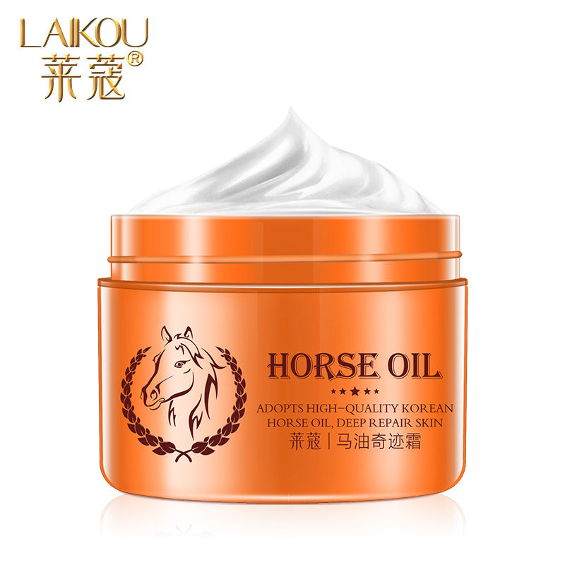 Lyme new horse oil miracle cream moisturizing cream moisturizing autumn and winter anti-freeze cream skin care products