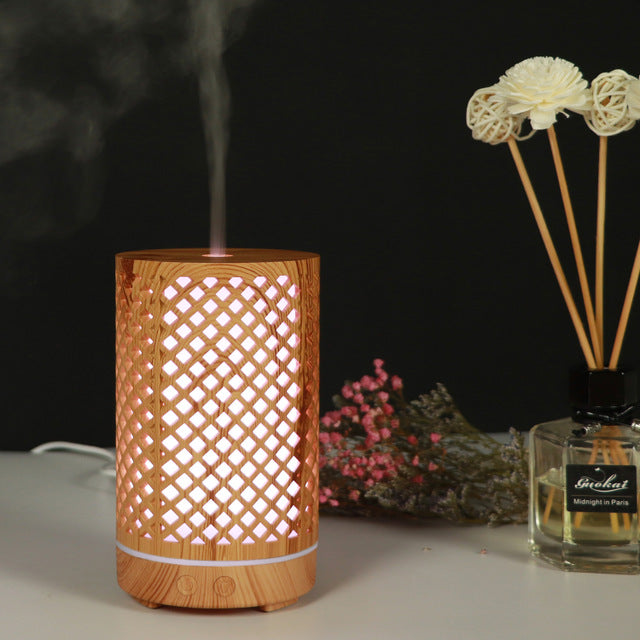 100ML bamboo aromatherapy machine