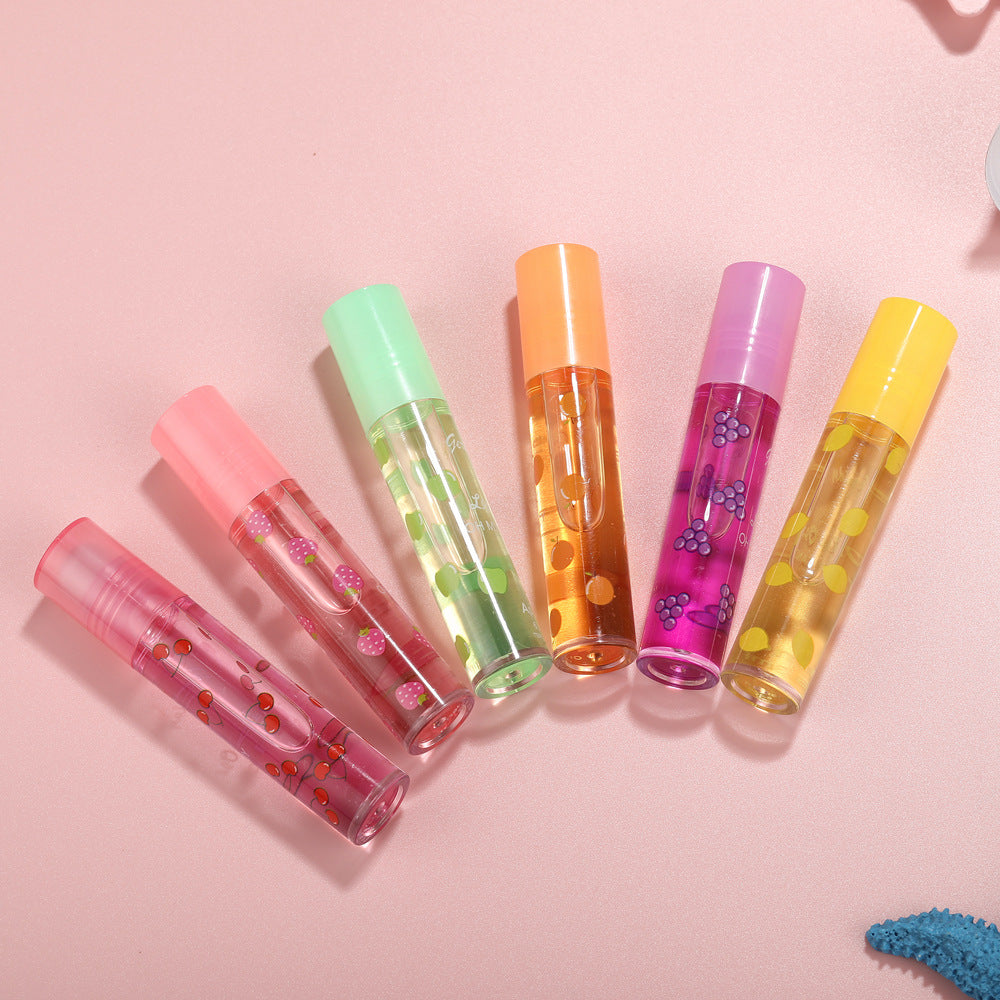 Transparent Colorless Lip Oil Lip Balm Lipstick