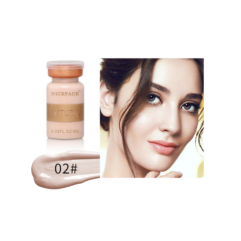 Moisturizing oil control liquid foundation