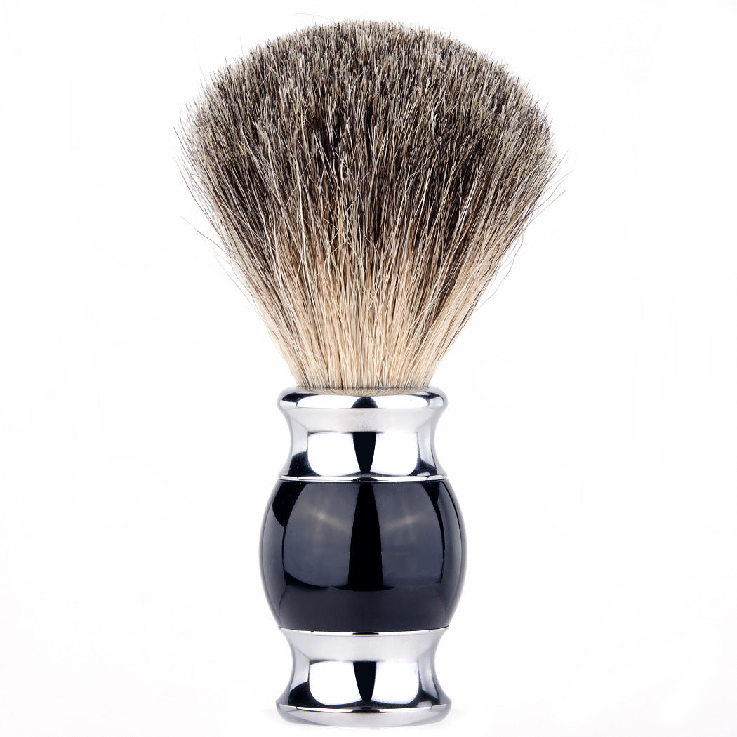 Manual shaving brush 