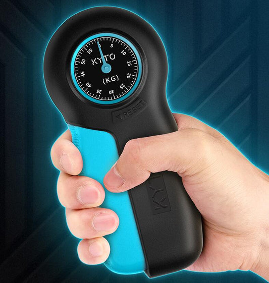 Hand Grip Meter Dynamometer Pointer Dynamometer Hand Gripper Force Gauge Power Strength Trainng Measurement Tools 