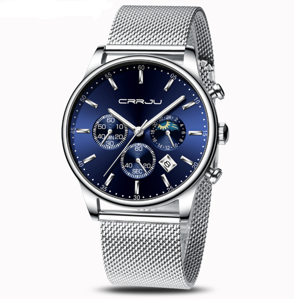 Casual personality watch fashion popular men's watch