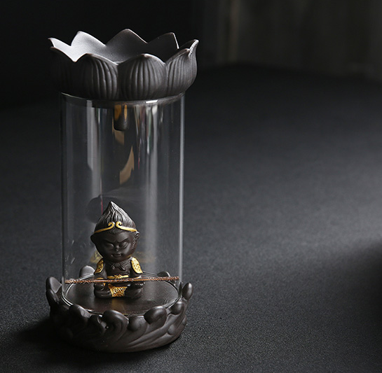 Goku Back Incense Burner