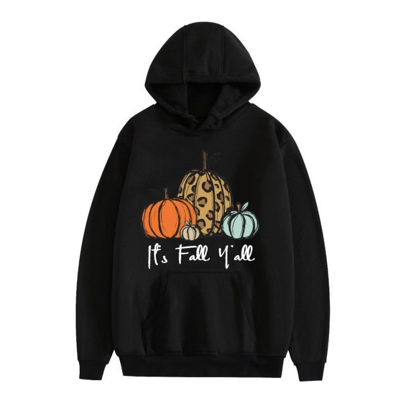 Halloween digital print men's long-sleeved sweatshirt 