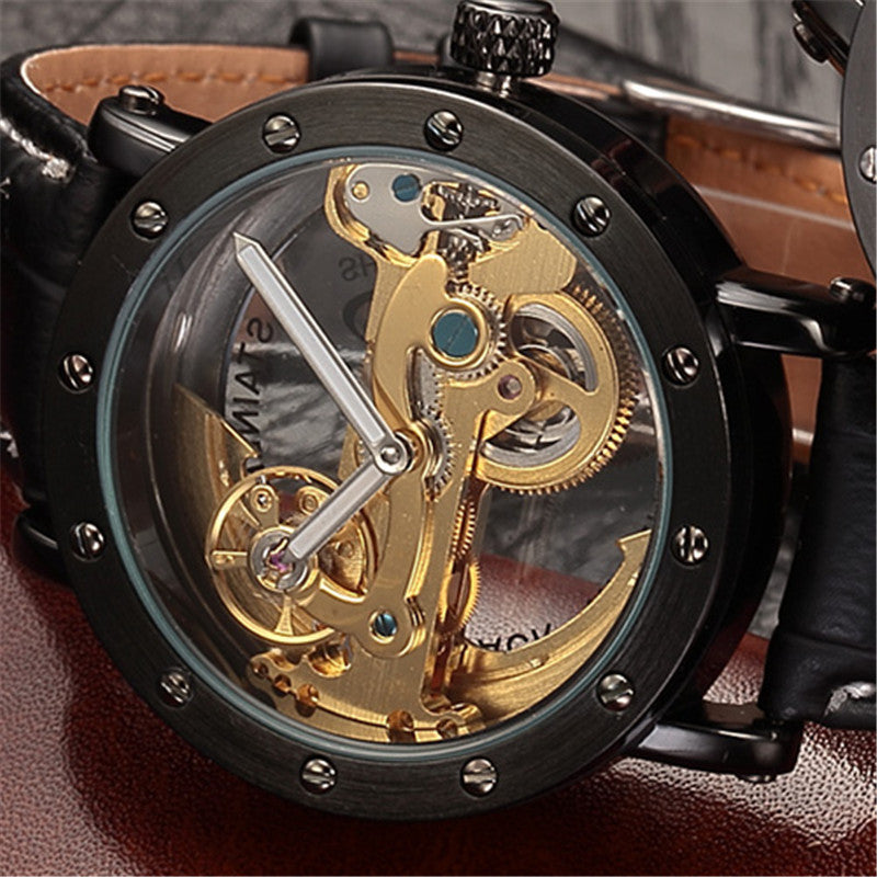 Waterproof Tourbillon Mechanical Watch