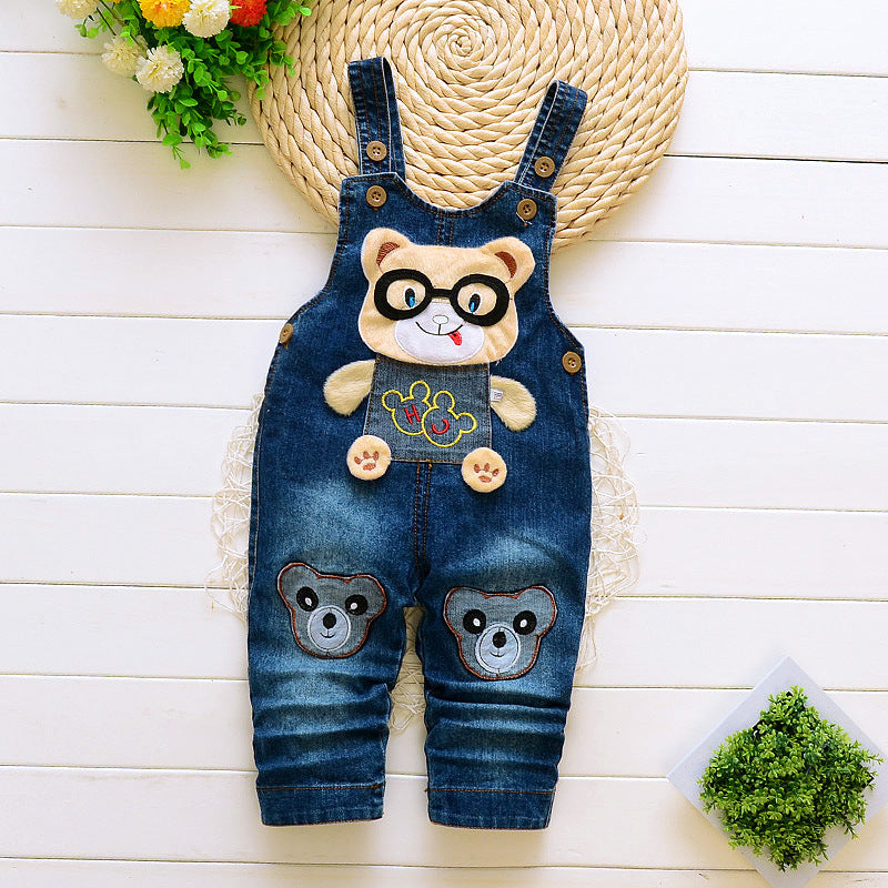 Bib Jeans Children's Clothing