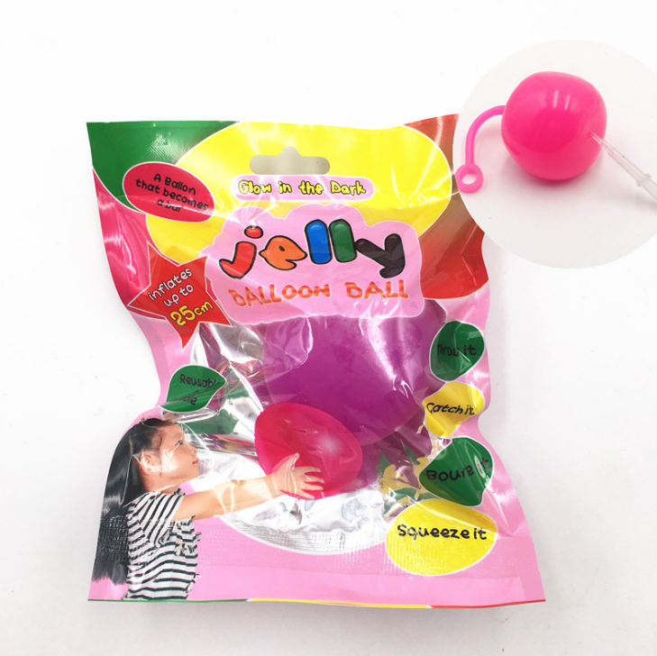 Air Filled Water Bubble Balloon Children Outdoor Toys Party Gift 