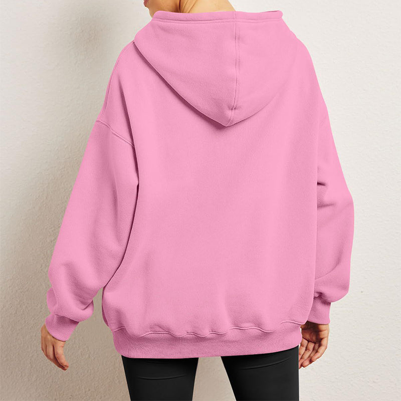 Women's Oversized Hoodies Fleece Loose Sweatshirts With Pocket Long Sleeve Pullover Hoodies Sweaters Winter Fall Outfits Sports Clothes 