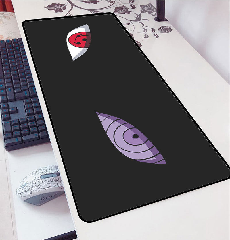 Seam thickened gaming mouse table mat