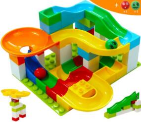 Maze Balls Track Building Blocks 