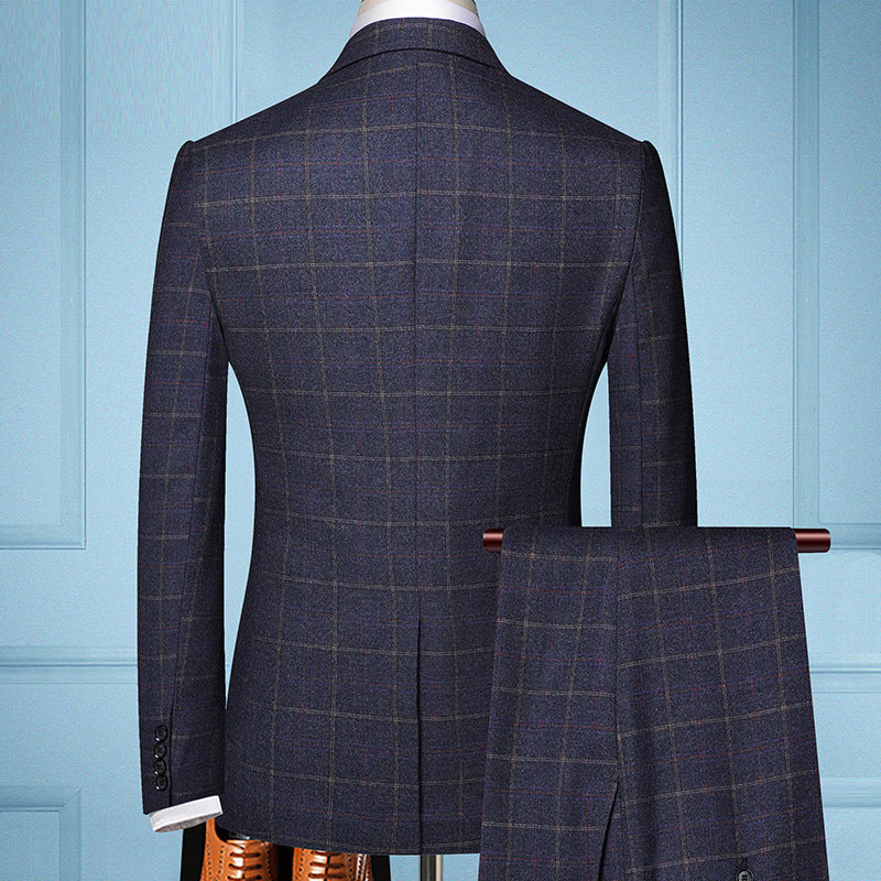 Three-piece suit for men 