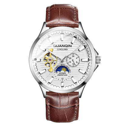 Guanqin Men's Watch Mechanical Watch