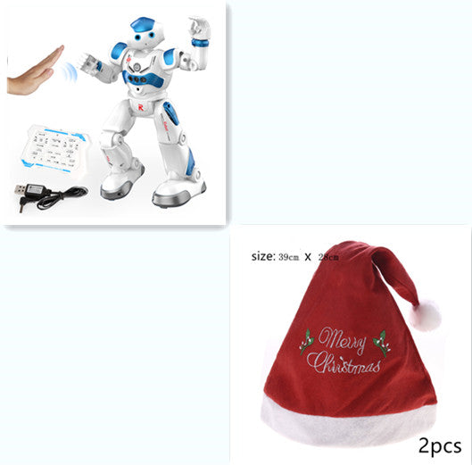 Remote Control Toy Smart Robot Electric Dancing Toy Cross-border Amazon Wish Boys And Girls