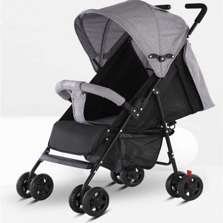 Lightweight Wide And Long Baby Stroller 