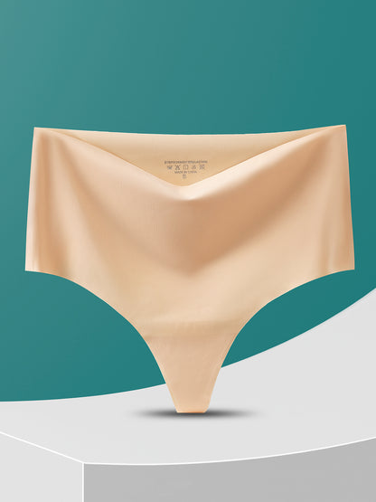 Seamless Mid-Rise Waist Panty