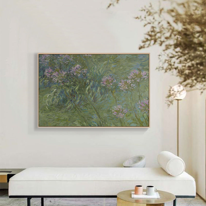 Monet Van Gogh's Famous Paintings Modern Simple Decorative Paintings