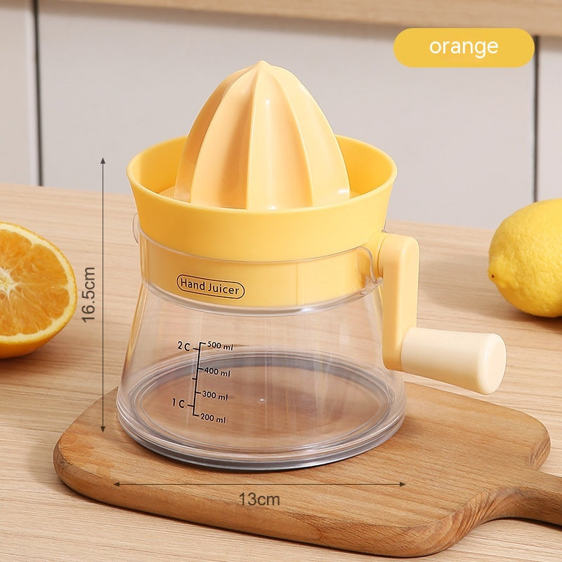 Household Multi-functional Small Manual Juicer Kitchen Gadgets 