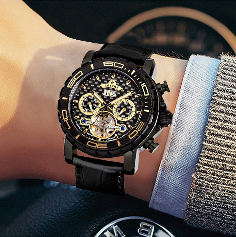 Men's Simple Casual Automatic Mechanical Watch