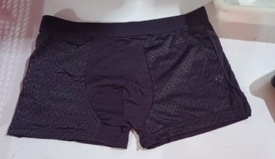 Summer Men's Underpants Mesh Toe Mid-Waist Men's Boxer Shorts