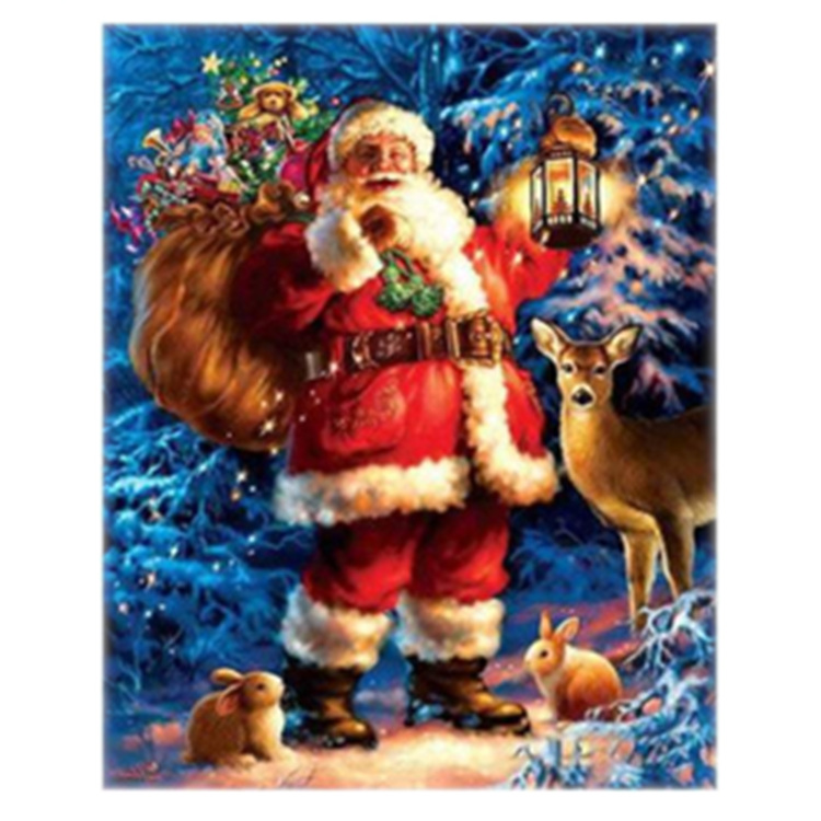 Poster Christmas Diamond Painting Kit DIY Craft