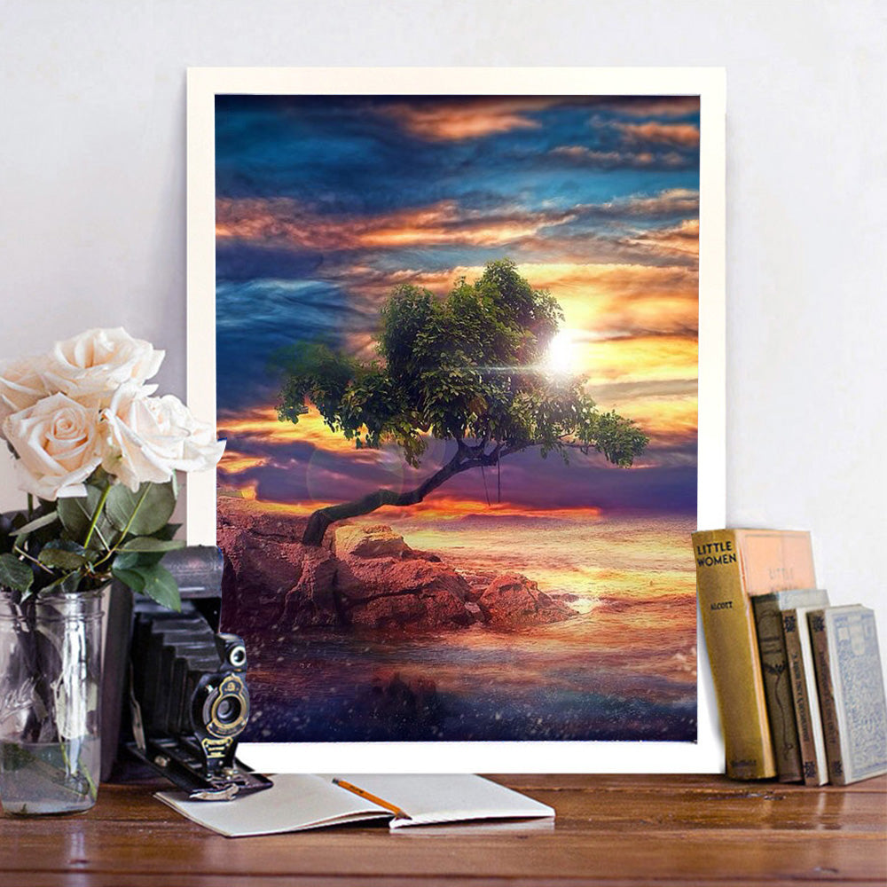 Landscape Theme Diamond Painting, Full 5D Embroidery