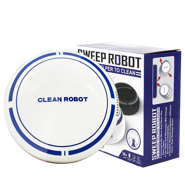 USB Charging Fully Intelligent Robot Vacuum Cleaner