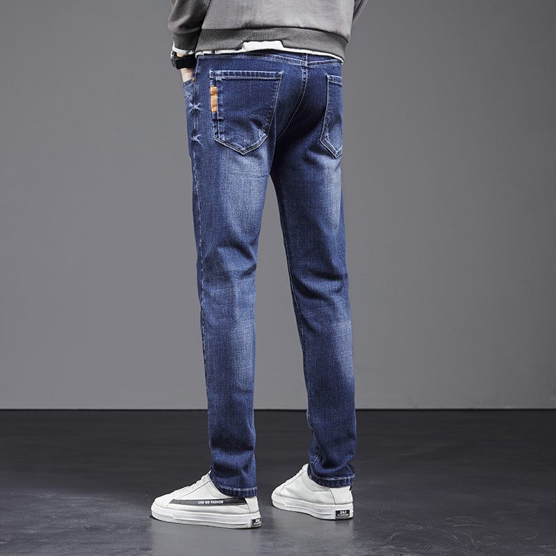 Korean Casual Fashion Brand Slim-fit Long Pants