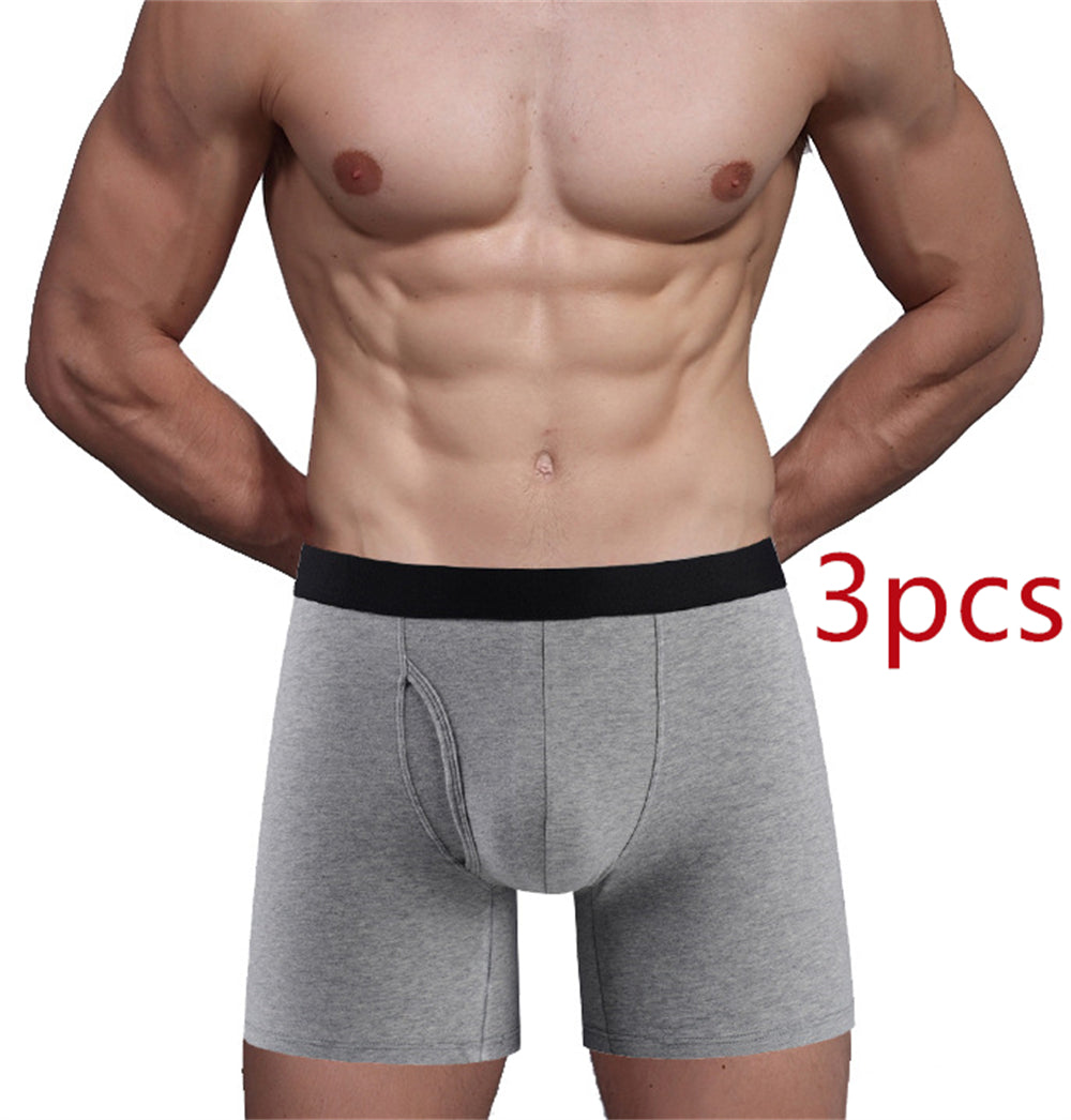 Boxer Shorts Men's Cotton Underwear