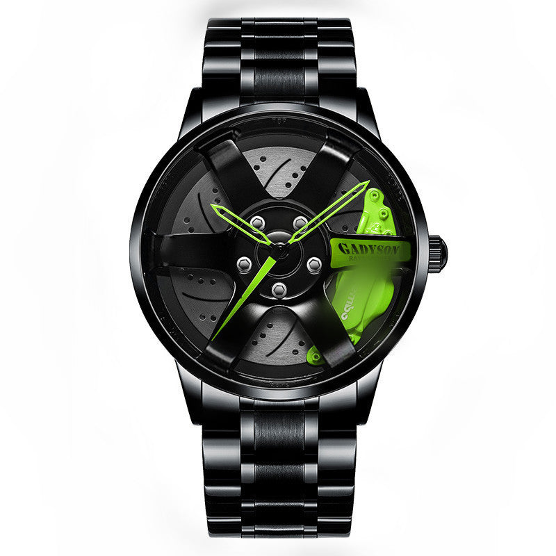 Conceptual fashion men's mechanical watch