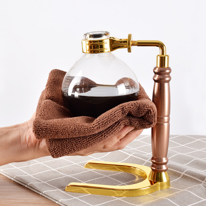 Siphon Coffee Maker Tea Pot Vacuum Coffeemaker Glass Machine