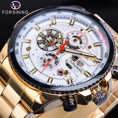 Waterproof multifunctional mechanical watch