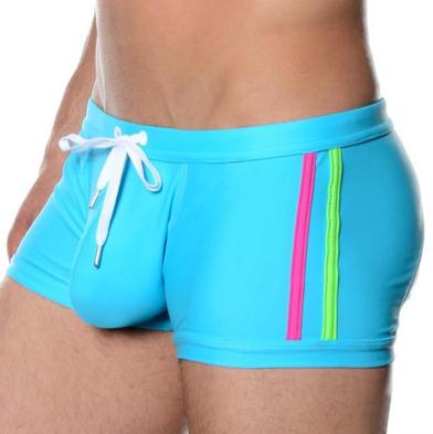 Boxer Beach Men Swimsuits Swimwear Shorts 