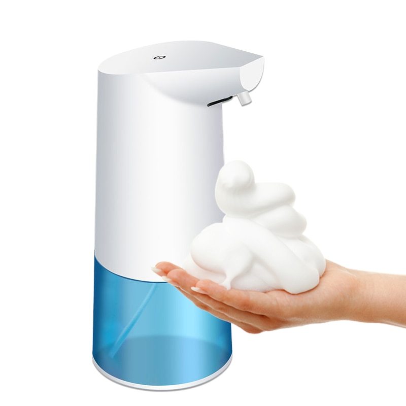 Infrared sensor foam soap dispenser