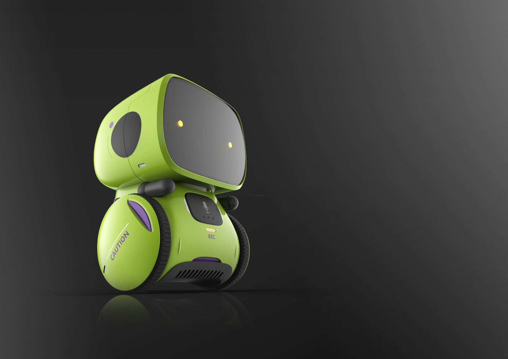 Intelligent voice control robot toy