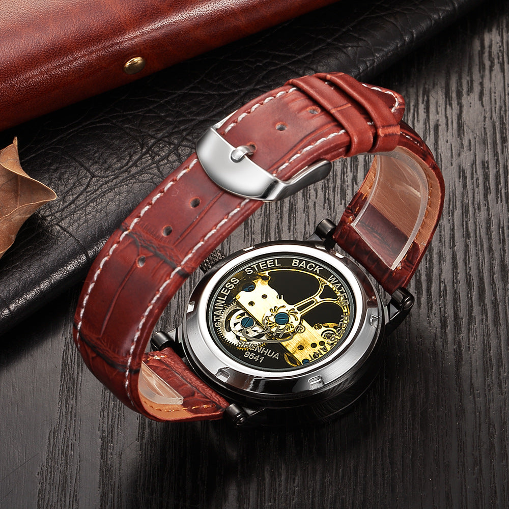 Waterproof Tourbillon Mechanical Watch